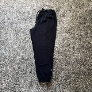 Adidas mens joggers size large
